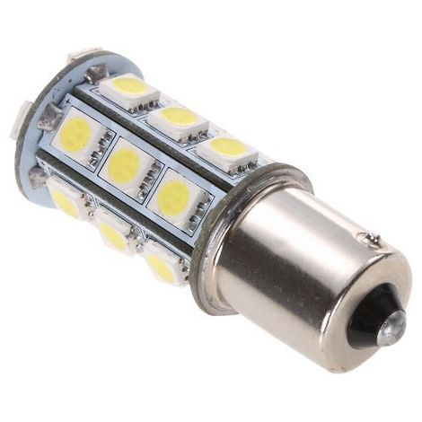 Sommer – Ampoule led BA15S 3W 24V – Spécifique pour Sprint, Duo & Marathon – Culot BA15S pour intérieur et signalisation