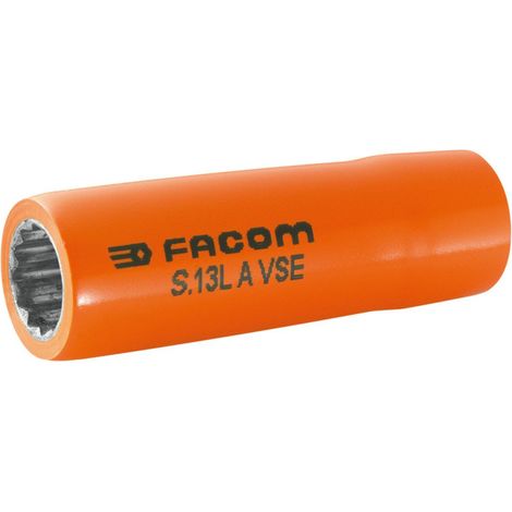 Douille Facom 1/2" 1000V VSE 12 mm S.12LAVSE (1/2)