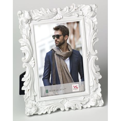 walther design cornice bianca 13 x 18 cm Saint Germain Cornice per ritratto QS318W (1/4)