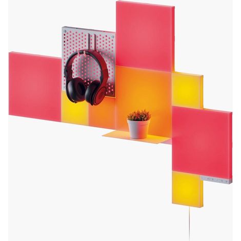 Nanoleaf Blocks Combo multicolores modulares Lichtkit (1/3)
