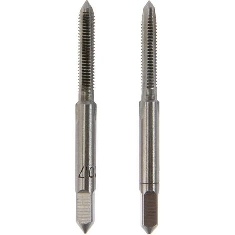 Pré-Tarauds et Filières M4 x 0,7 - 2 pcs - Acier, Précision et Durabilité, Pro - D-Work (1/5)