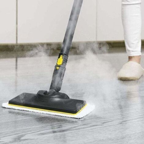Confezione da 2 panni di ricambio per scope a vapore Karcher SC1/SC2/SC3/SC4/SC5/SV7 (1/3)