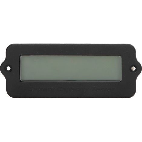Moniteur de batterie lithium-ion rétroéclairé jaune, écran ABS HD, étanche, indicateur de capacité et de tension de la batterie, 5 cordes (1/5)