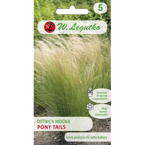 Samen, Stipa spp. Pony Tails - grün 50g