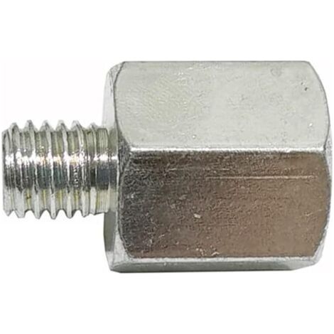 M10 M14 Adaptateur Meuleuse d'angle Polisseuse Filetage Foret Interface Convertisseur Connecteur Outils électriques Accessoires Bielle, M14 à M10,1 Pièces (1/4)