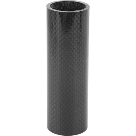 10 cm (28,6 mm) 3K Carbonfaser-Steuersatz-Spacer für Fahrradgabeln, Mountainbikes und Fahrräder (1/5)