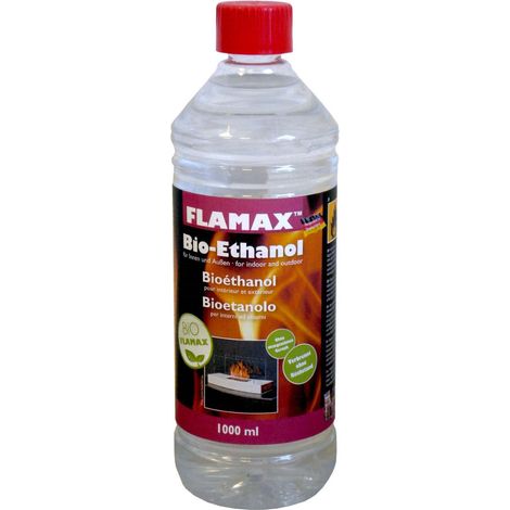 Bioetanolo Lt 1 Bio Etanolo 99% Naturale Camini Caminetti Certificato Internazi
