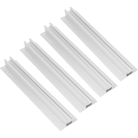 Montagehalterungsset für Solarmodule aus Aluminiumlegierung zur sicheren Befestigung von PV-Modulen (1/5)
