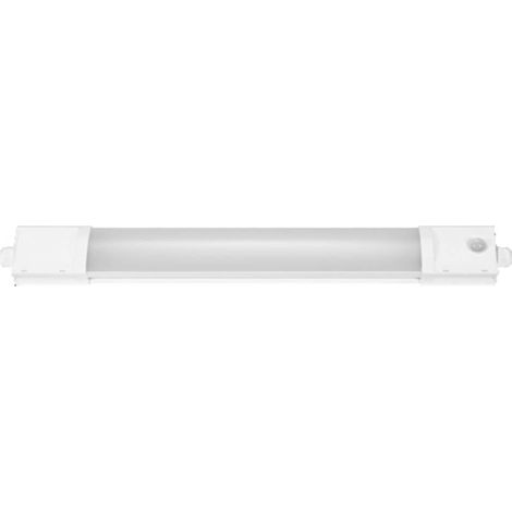 OSRAM Luminaire blanc, 3000 K / 4000 K, blanc chaud, 2160 lm, 18 W, polycarbonate (PC), angle de faisceau de 120° (1/4)