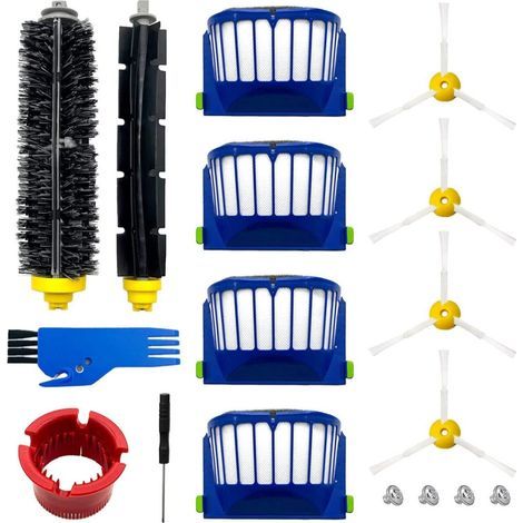 Accessoires iRobot Roomba Séries 600 – Brosse Principale, Brosse Latérale, Filtres (1/5)