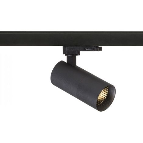 Faretto FORZA per binario trifase bianco  230V LED GU10 10W