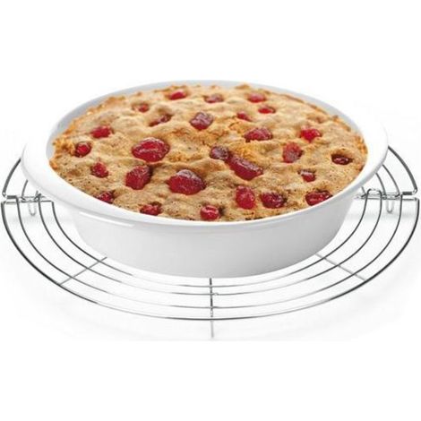 Tescoma 630720 Delicia Raffredda Torta Pieghevole, Diametro 32 cm (1/5)