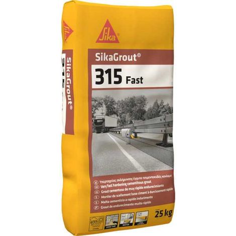 SikaGrout-315 Fast Saco 25 Kg SIKA