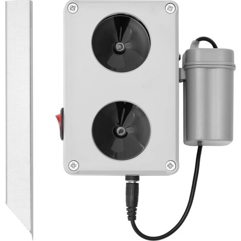 Répulsif souris - Wiesenfield - pour 1500m² - Angle de portée sonore : 360° (1/5)