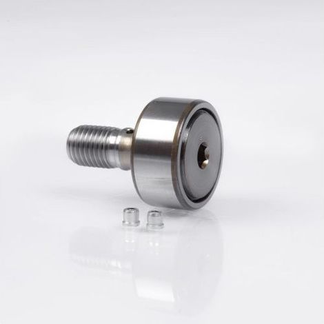 Seguidores de levas NUKR47 H / 3AS 66mm OD 47mm ID 20mm Stand, rodamiento de rodillos de acero NTN
