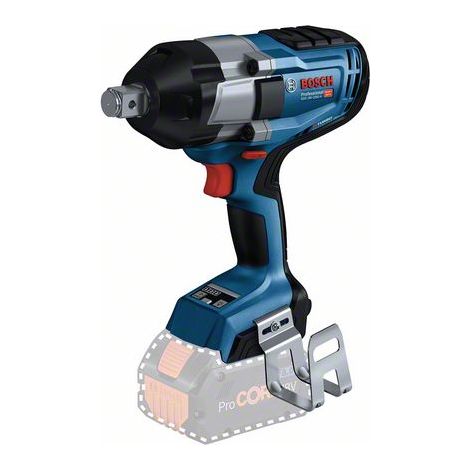 Bosch Professional BITURBO GDS 18V-1050 H - Atornillador de impacto a batería (Brushless, 18V, 1050 Nm, tornillos hasta M24, sin batería, en caja)