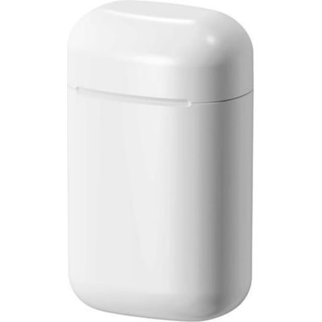 Travel Soap Box, Soap Dish with Drain, Removable Shower Soap Holder, Gray Plastic (Gray)
