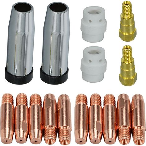 Kit de 16 pointes de contact MIG 24KD M6 1,0 mm 140.0242 (1/5)