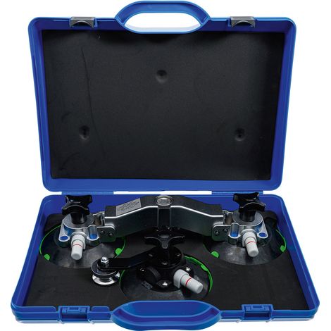 Glasentfernungswerkzeug BGS 69505 Saugnapf 150 mm Handpumpe (1/5)
