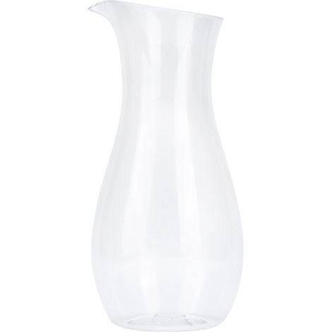 Carafe à Jus Transparente en Acrylique pour Eau, Vin et Boissons - Récipient pour Bar et Maison (1/5)