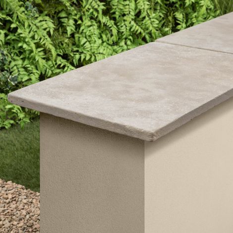 Couvertine Pierre de l'Atlas Beige 75x50x3 cm (à l'unité) - RO'MA NATURE