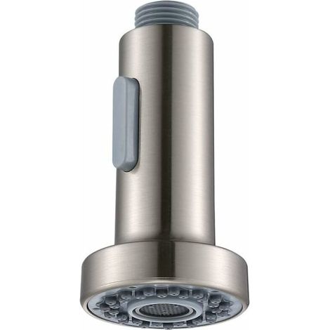 Mitigeur de cuisine escamotable BN, douchette extractible, eau chaude et froide, bec orientable universel pour évier (1/5)