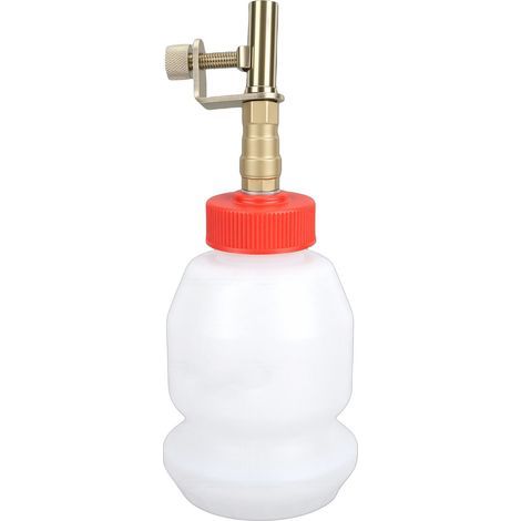 Kit d'outils de distribution de purge de bouteille de remplissage de liquide de frein de maître-cylindre 1L pour la purge de chasse automobile (1/5)