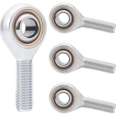 Ball Bearing End Cap Outer Thread Joint Rod (M10) (1/5)
