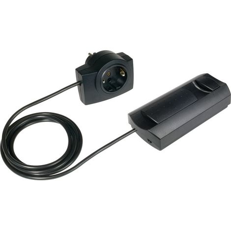 Ehmann 2620x0009 Dimm-Adapter Geeignet für Leuchtmittel: Halogenlampe, Glühlampe Schwarz