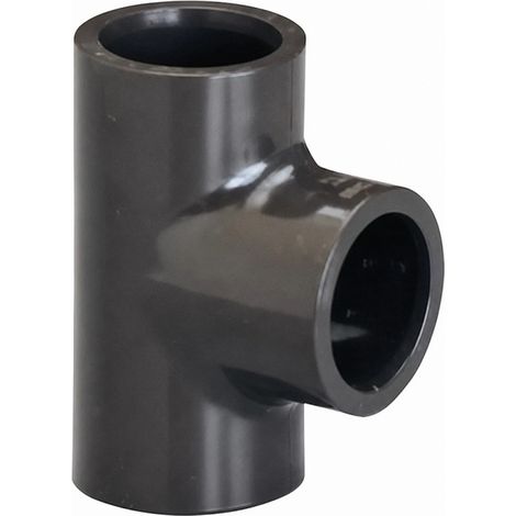 Te 90° PVC HTA alle weiblich D.63