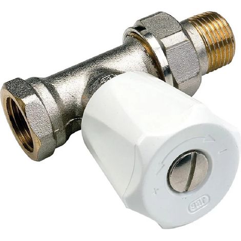 Gerader Wasserhahn zum Einschrauben Eisenrohr 26x34/26x34