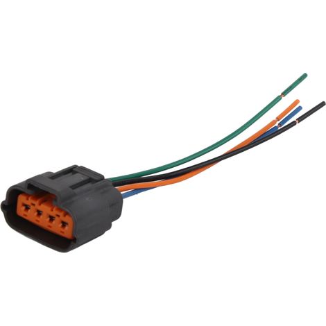 Faisceau de réparation d'alternateur 4 broches Connecteur pigtail 37300‑39435 pour KIA SEDONA (1/5)