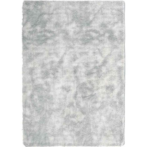 Maison Exclusive - Tappeto Shaggy a Pelo Lungo NAVARRA Grigio Argento 240x340cm