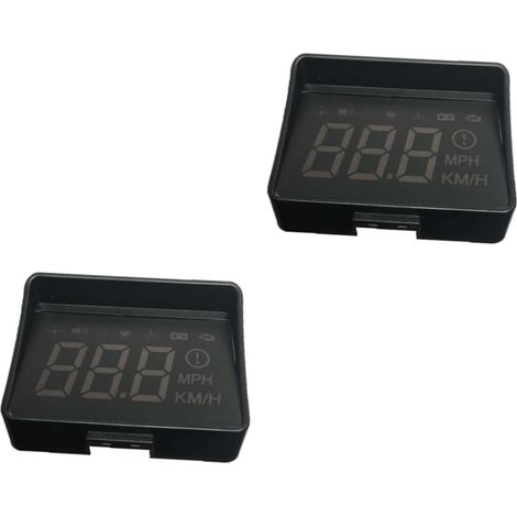 Stück Auto Tachometer Übergeschwindigkeitsalarm