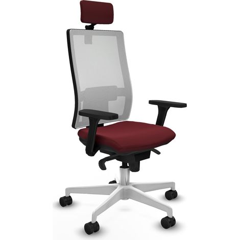 Sedia da ufficio piqueras y crespo Horna nero schiuma