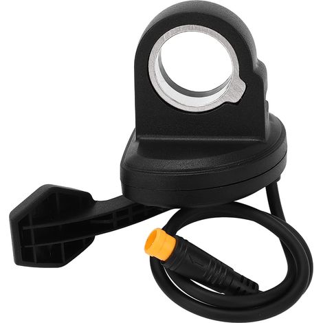 Accélérateur au Pouce pour Vélo électrique, Accélérateur Droitier, Contrôleur d'Accélérateur Compatible avec la Plupart des Vélos électriques et Scooters électriques, Idéal pour Tension (1/5)