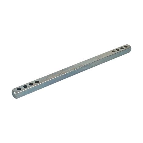 Ouvre&Déco – Carré percé 6 mm pour bouton de porte ou béquille 90 mm – Installation facile et sécurisée – Conçu pour béquilles de chantier