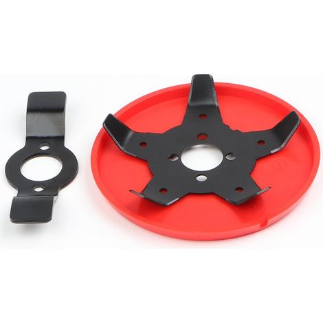 Tondeuse à gazon universelle, tête de coupe amphibie, disque de désherbage multifonction, accessoires pour tondeuse à gazon 6 pouces (1/4)