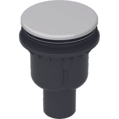 Juego de desagüe BetteDown 50, vertical, caudal de desagüe 0,6