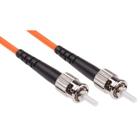 Câble fibre optique RS PRO 30m Avec connecteur / ST, OM1 Multi-mode ( Prix pour 1 )