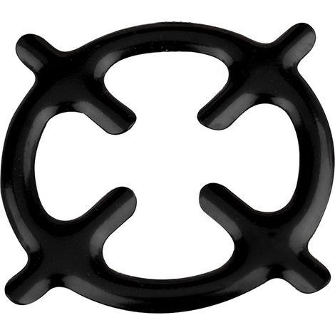 Anneau de mijotage de cuisinière à gaz en aluminium, support de cafetière à plaque de cuisinière à gaz (taille: 12,7 cm) (1/5)
