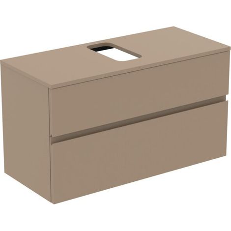 Ideal Standard E3478UP armoire sous-lavabo Finesse découpe g/d (1/3)