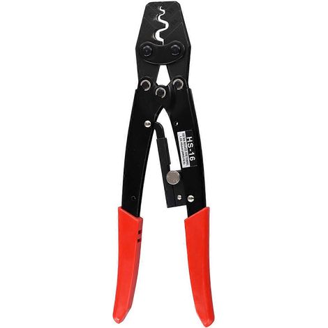 Outil de sertissage HS-16 pour cosses de câble non isolées à verrouillage-AquaForge (1/5)