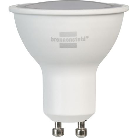 Connect Ampoule WiFi GU10 (WLAN compatible avec Alexa et Google Assistant, 326 lm, 4,5 W, blanc chaud (2700 K) blanc froid (6500), intensité variable en continu, application (1/5)