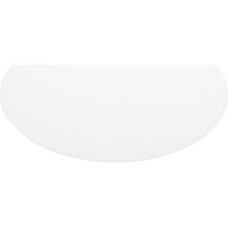 Diffuseur de Lumière Blanche Rond en Acrylique Givré 15,5 Pouces pour Plafonnier, de L'éblouissement et Entretien Facile, pour Salons et Salles à Manger (1/5)