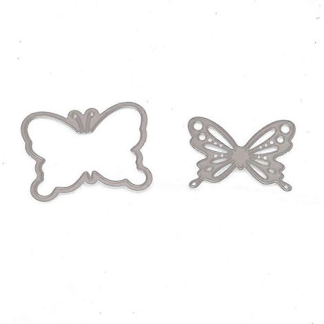 Stanzformen für Schmetterlinge, Schablonen, DIY-Scrapbooking, Prägealbum, Papierkarten C