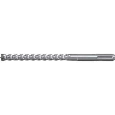 Fischer – Foret béton SDS+ Quattric II Ø8mm – Longueur utile 150mm – Tête carbure pour perçage rapide – Chanfreins anti-blocage