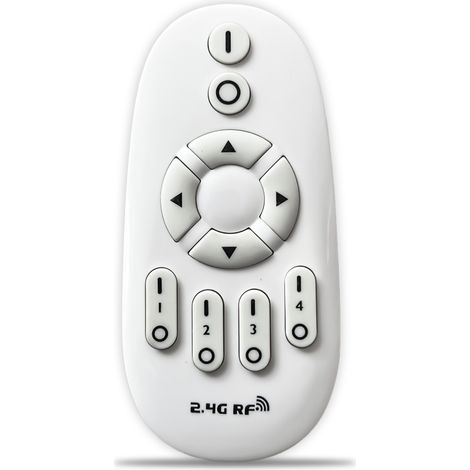 Télécommande radio V-TAC pour gradation et température de couleur pour panneaux LED 8 W/15 W/22 W
