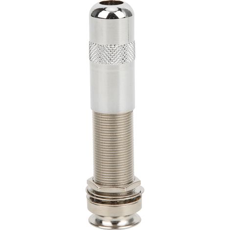 GT299 Cylindre fileté 1/4 pouce 6,35 mm pour connecteurs de boîtier de sangle de guitare et prises d'accessoires pour guitare basse. (1/5)