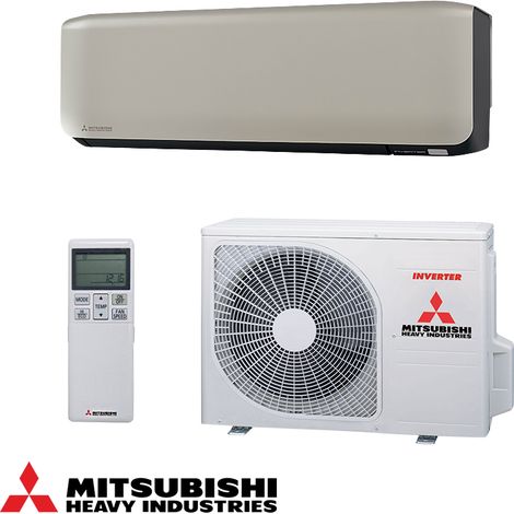 Mitsubishi Heavy Industries SRK20ZS-WFT + SRC20ZS-W Inverter-Klimaanlage (1/2)